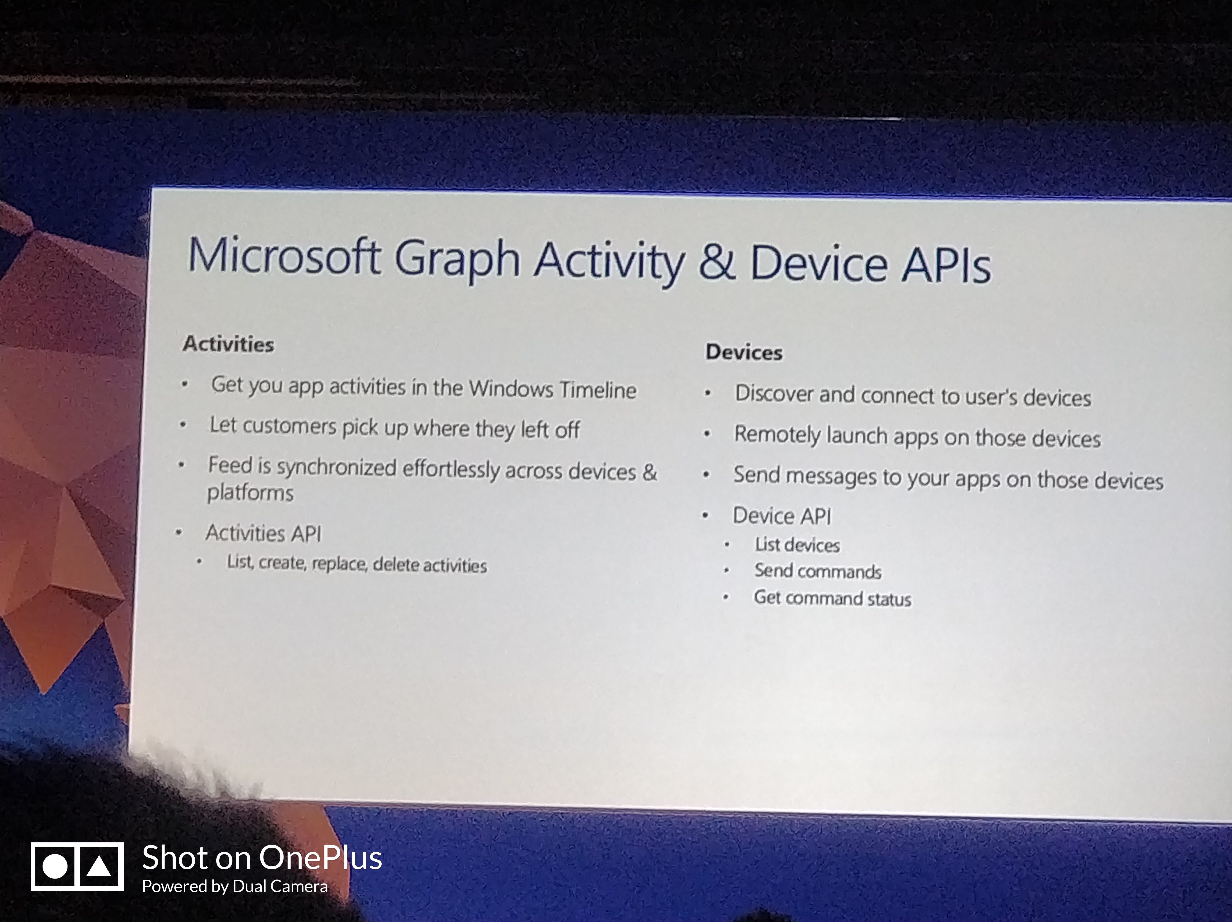Activity 类API更加倾向于实体设备